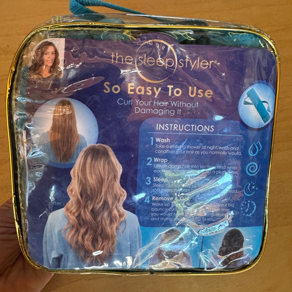 The Sleep Styler - Heatless Hair Curlers